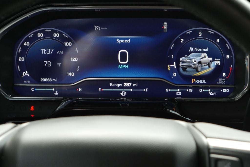 2025 Chevrolet Silverado 2500HD LT