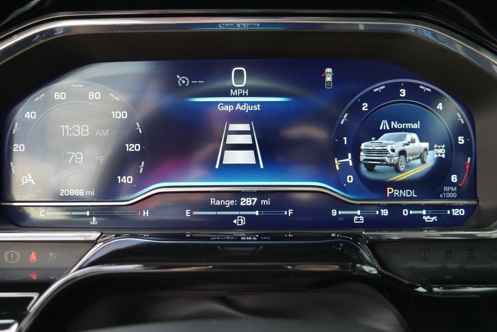 2025 Chevrolet Silverado 2500HD LT