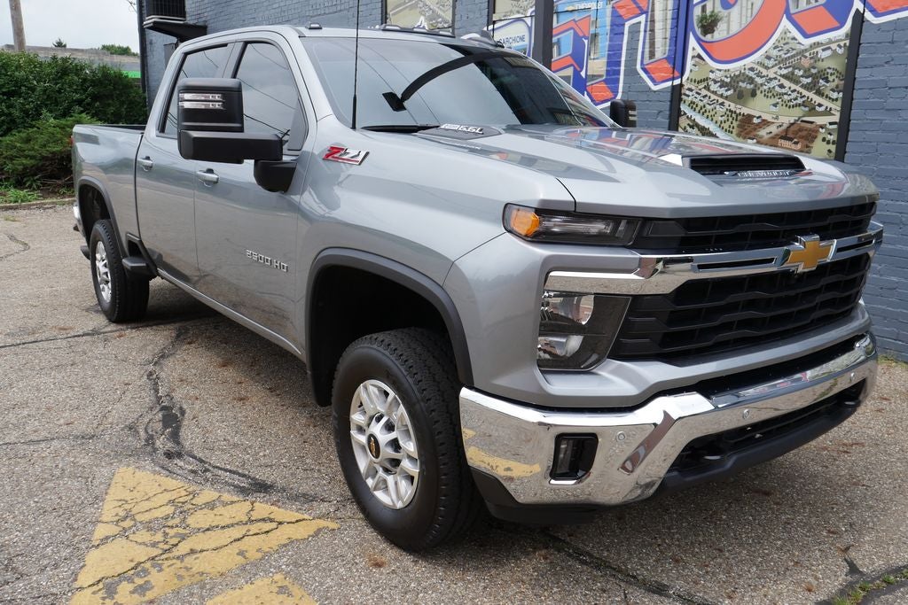 2025 Chevrolet Silverado 2500HD LT