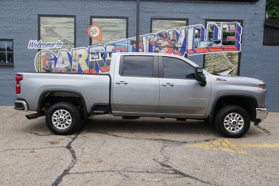 2025 Chevrolet Silverado 2500HD LT