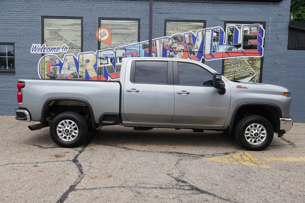 2025 Chevrolet Silverado 2500HD LT
