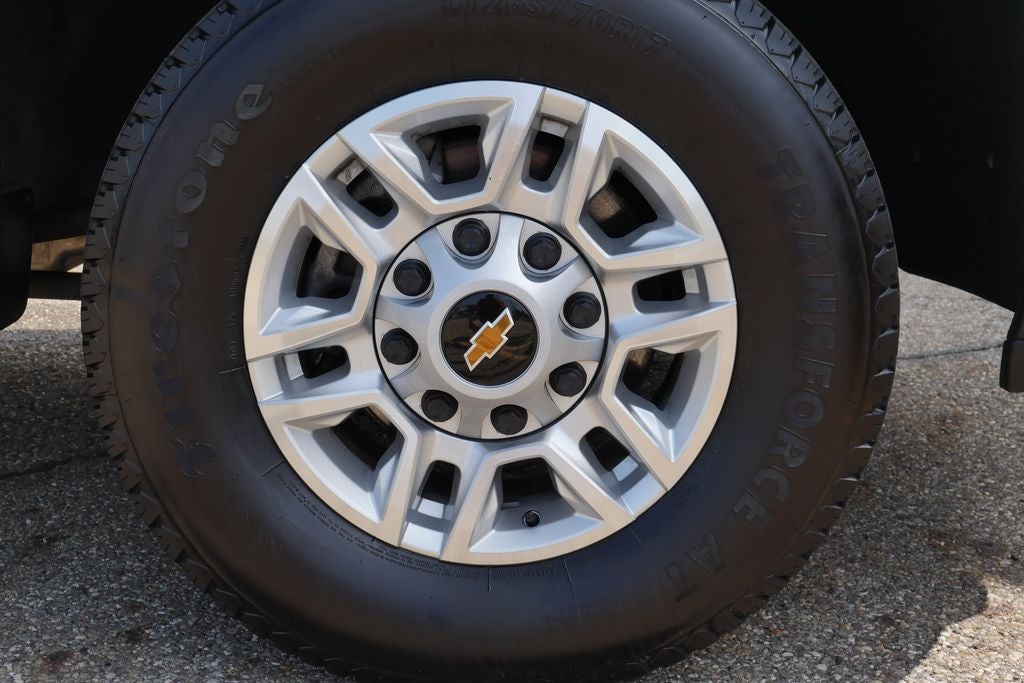 2025 Chevrolet Silverado 2500HD LT