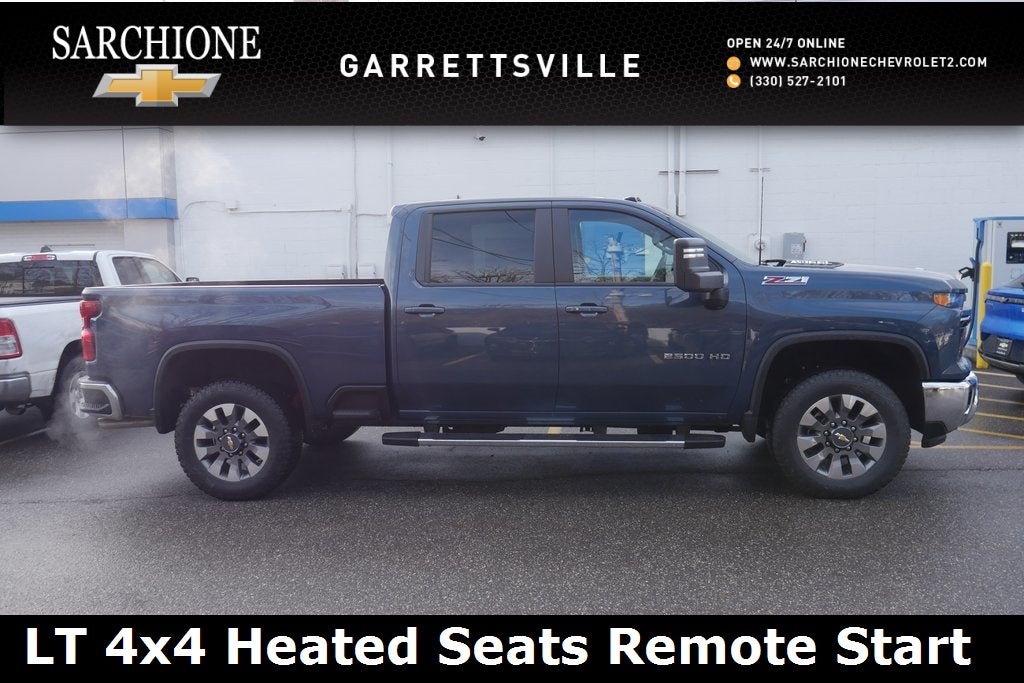2026 Chevrolet Silverado 2500HD LT