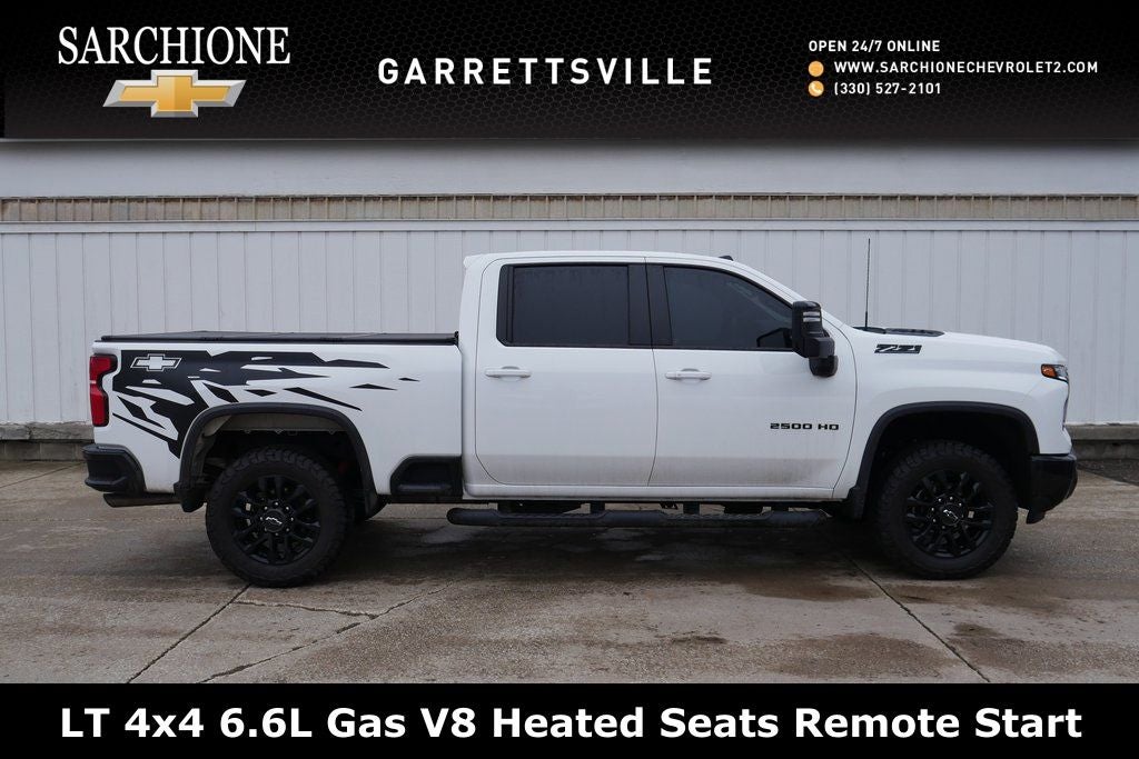 2025 Chevrolet Silverado 2500HD LT