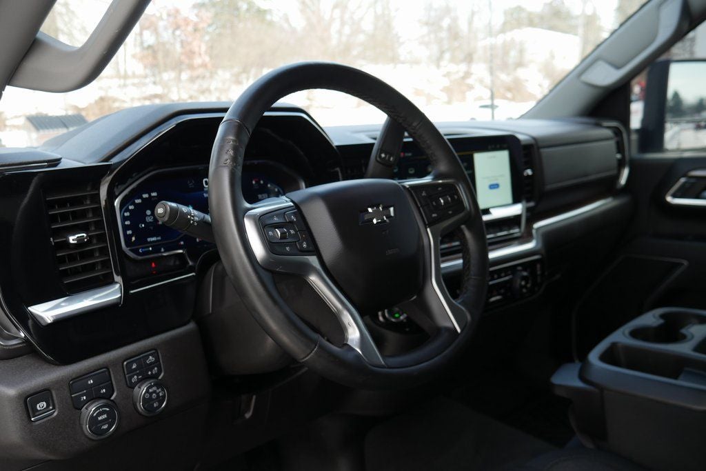 2025 Chevrolet Silverado 2500HD LT