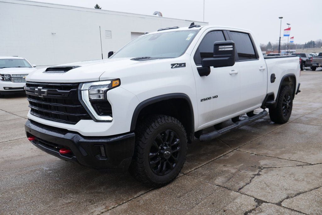 2025 Chevrolet Silverado 2500HD LT