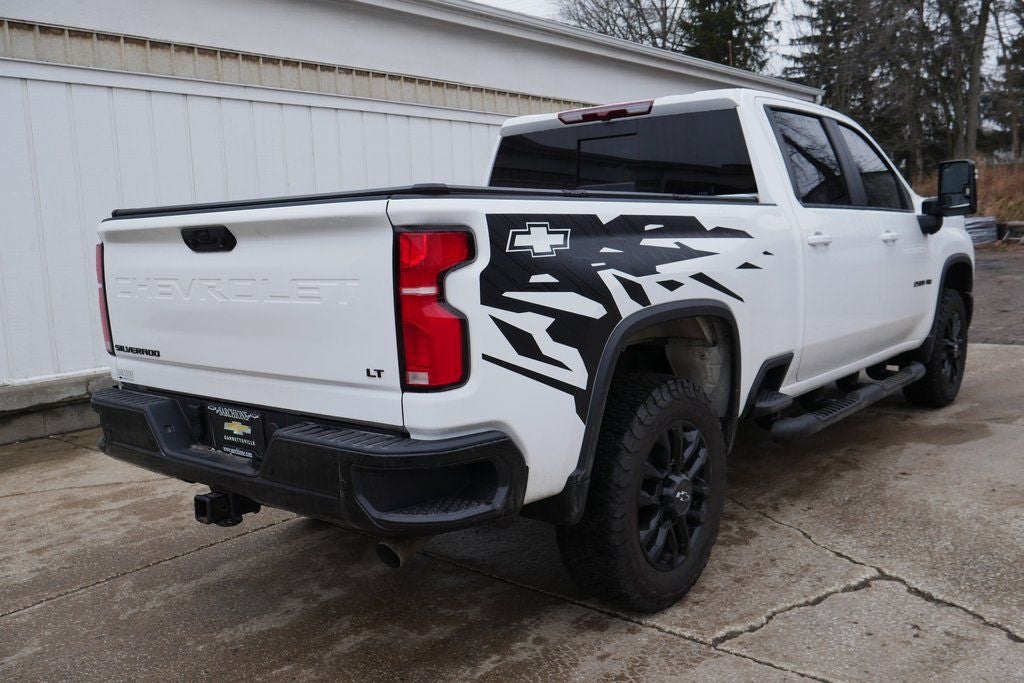 2025 Chevrolet Silverado 2500HD LT