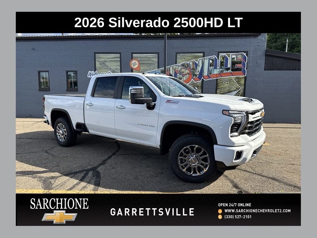 2026 Chevrolet Silverado 2500HD LT