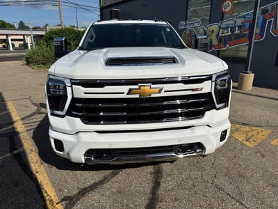 2026 Chevrolet Silverado 2500HD LT