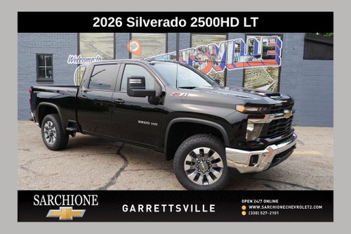 2026 Chevrolet Silverado 2500HD LT