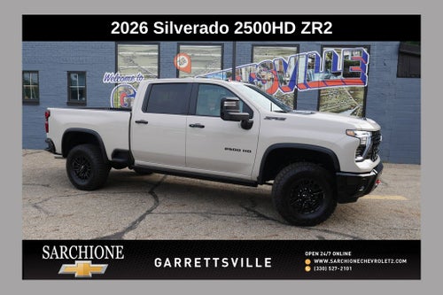 2026 Chevrolet Silverado 2500HD ZR2