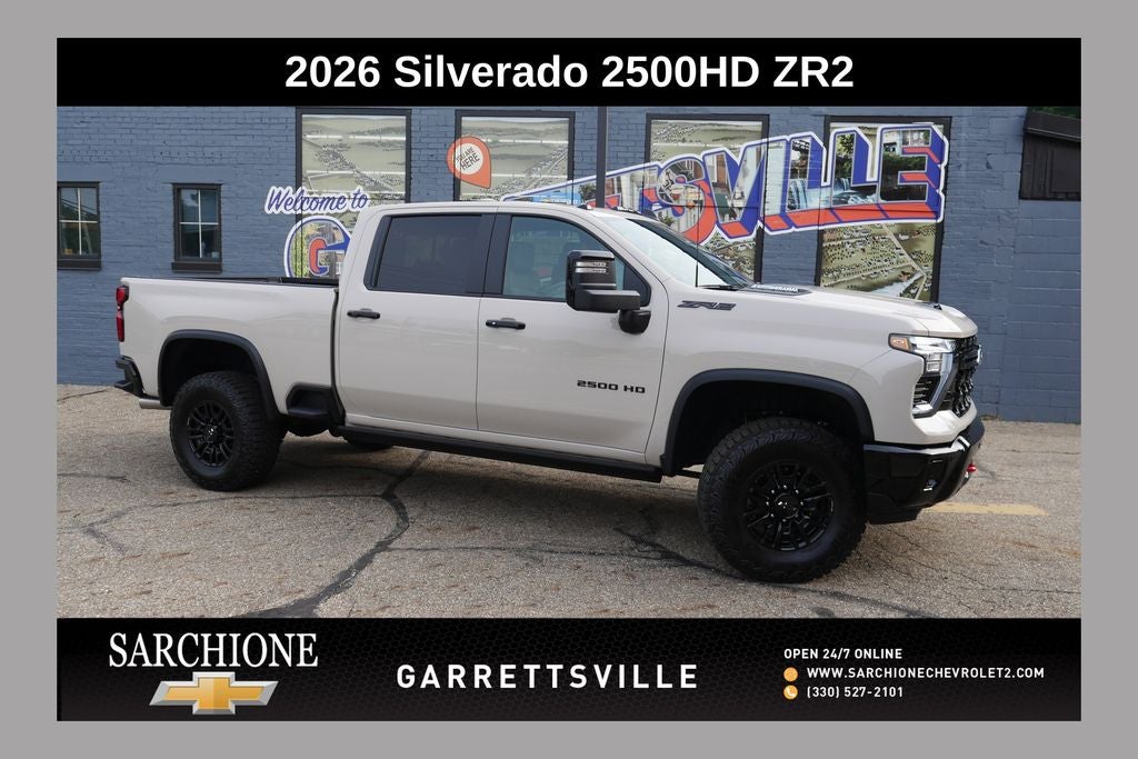 2026 Chevrolet Silverado 2500HD ZR2