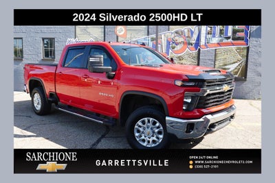 2024 Chevrolet Silverado 2500HD LT
