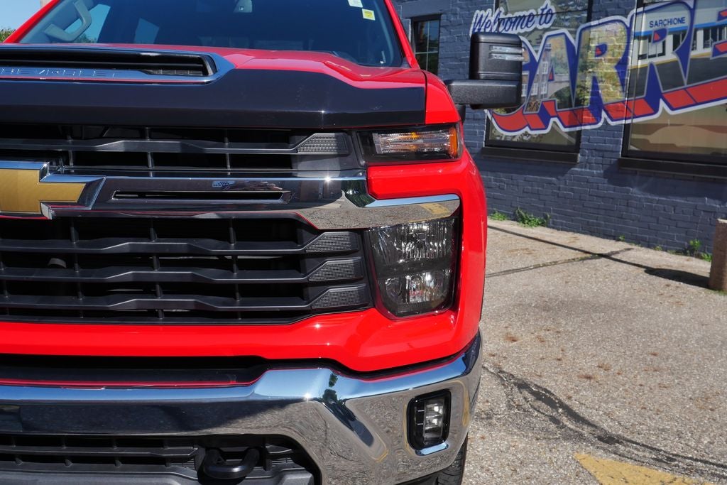2024 Chevrolet Silverado 2500HD LT
