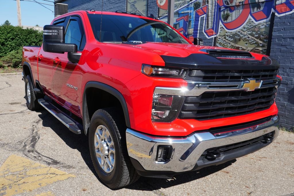 2024 Chevrolet Silverado 2500HD LT