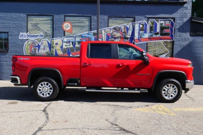 2024 Chevrolet Silverado 2500HD LT