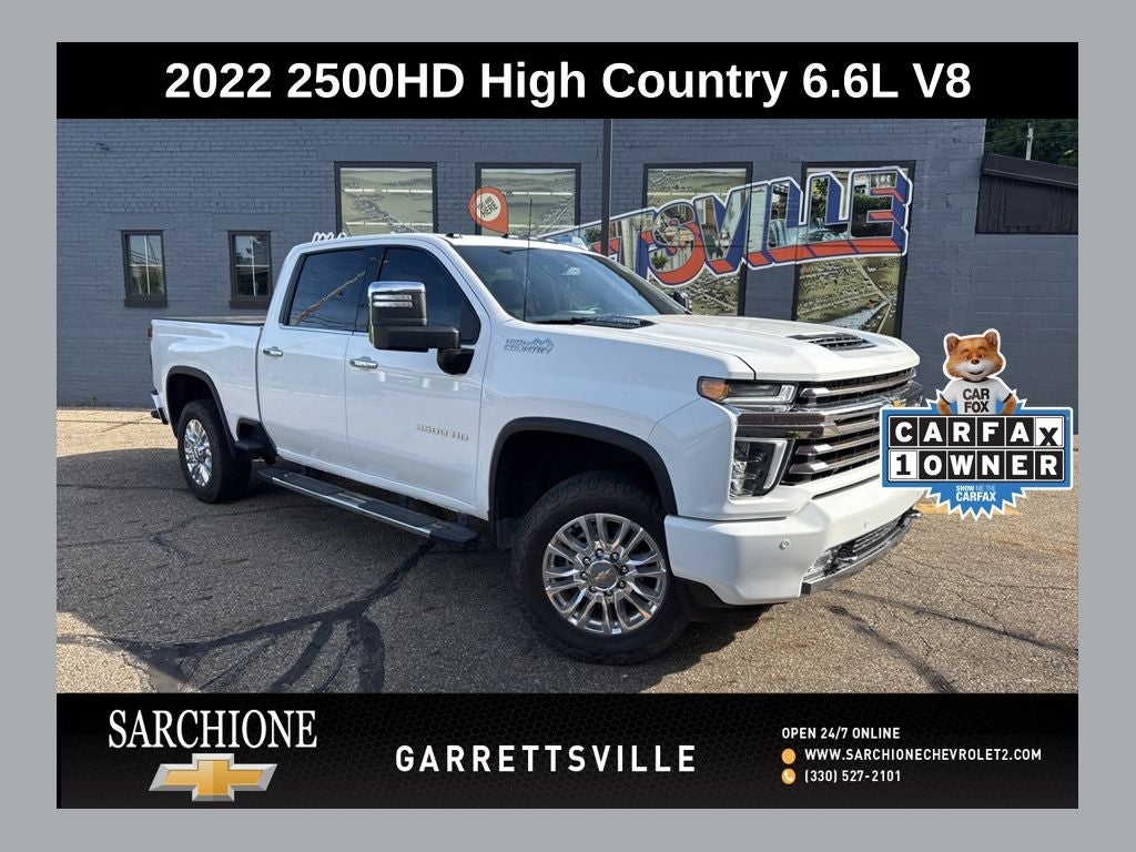 2022 Chevrolet Silverado 2500HD High Country