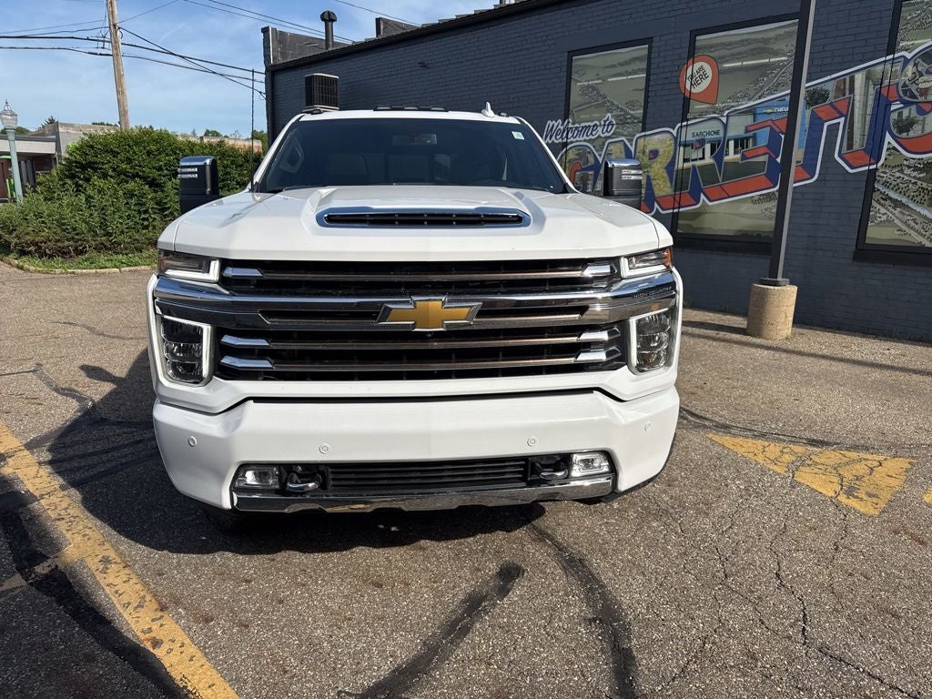 2022 Chevrolet Silverado 2500HD High Country