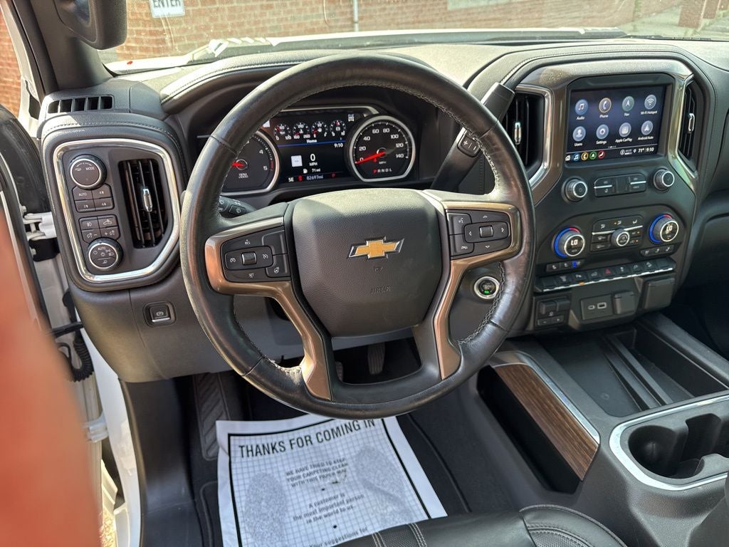 2022 Chevrolet Silverado 2500HD High Country