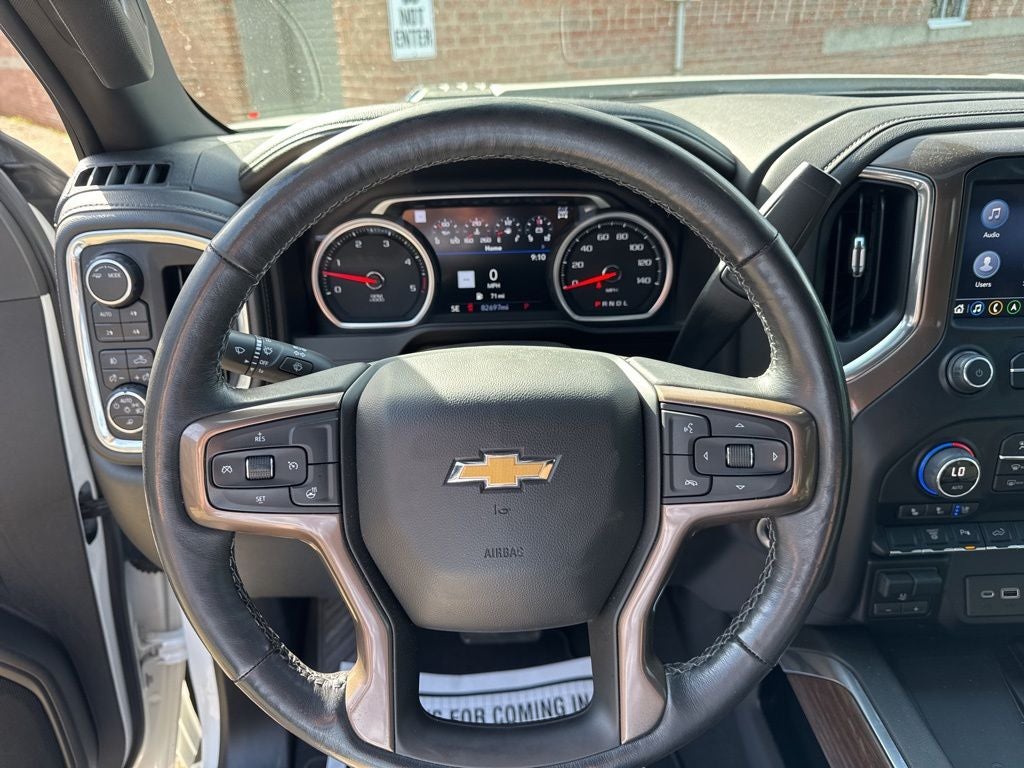 2022 Chevrolet Silverado 2500HD High Country