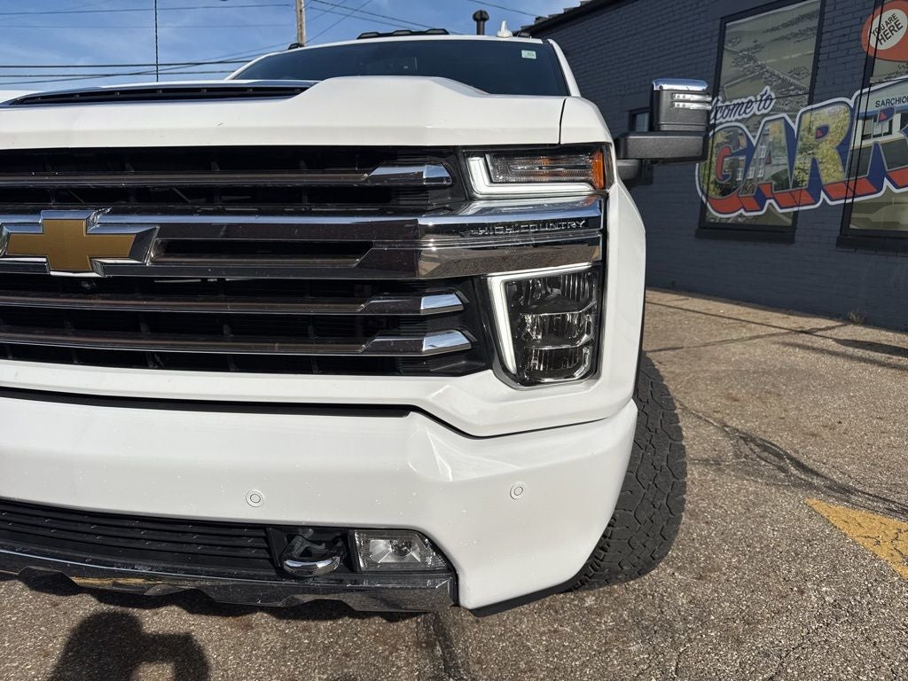 2022 Chevrolet Silverado 2500HD High Country