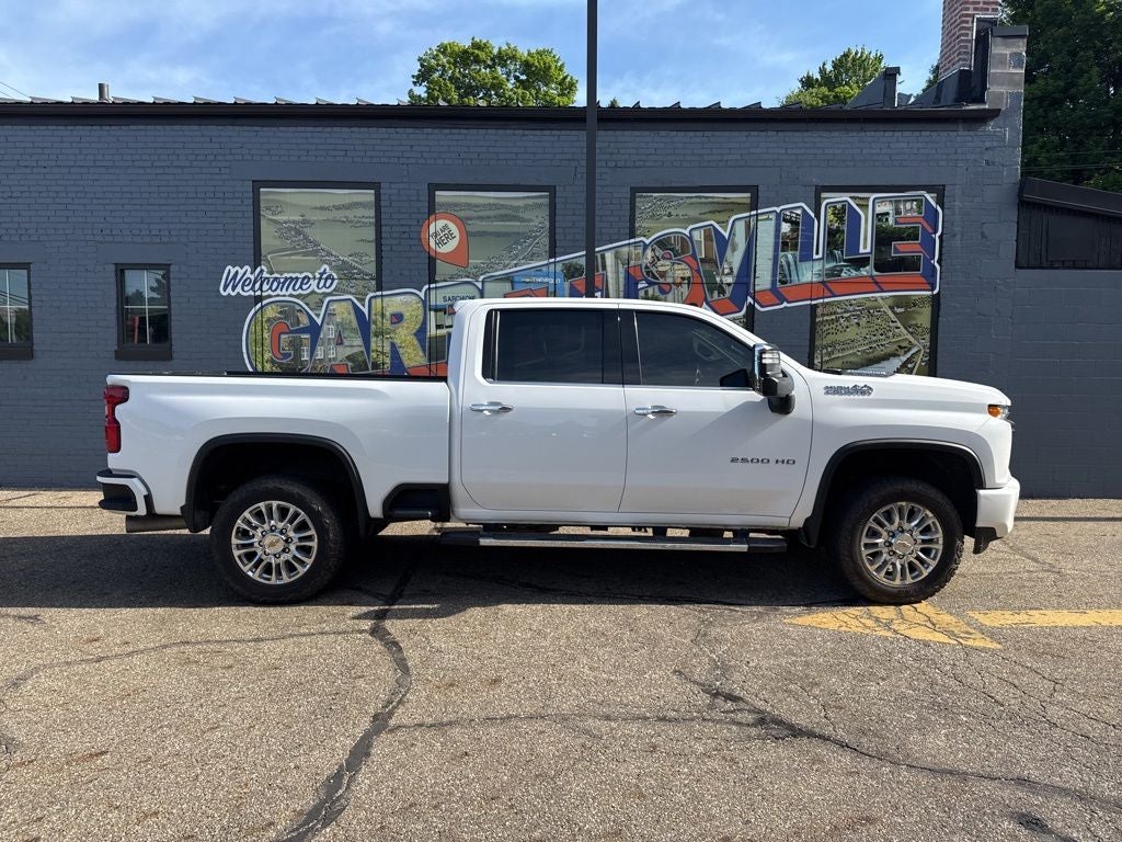 2022 Chevrolet Silverado 2500HD High Country
