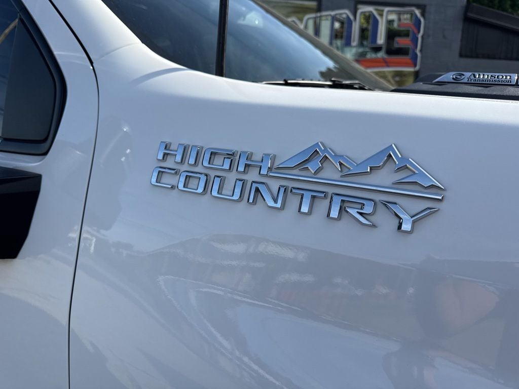2022 Chevrolet Silverado 2500HD High Country
