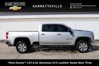 2022 Chevrolet Silverado 3500HD LTZ
