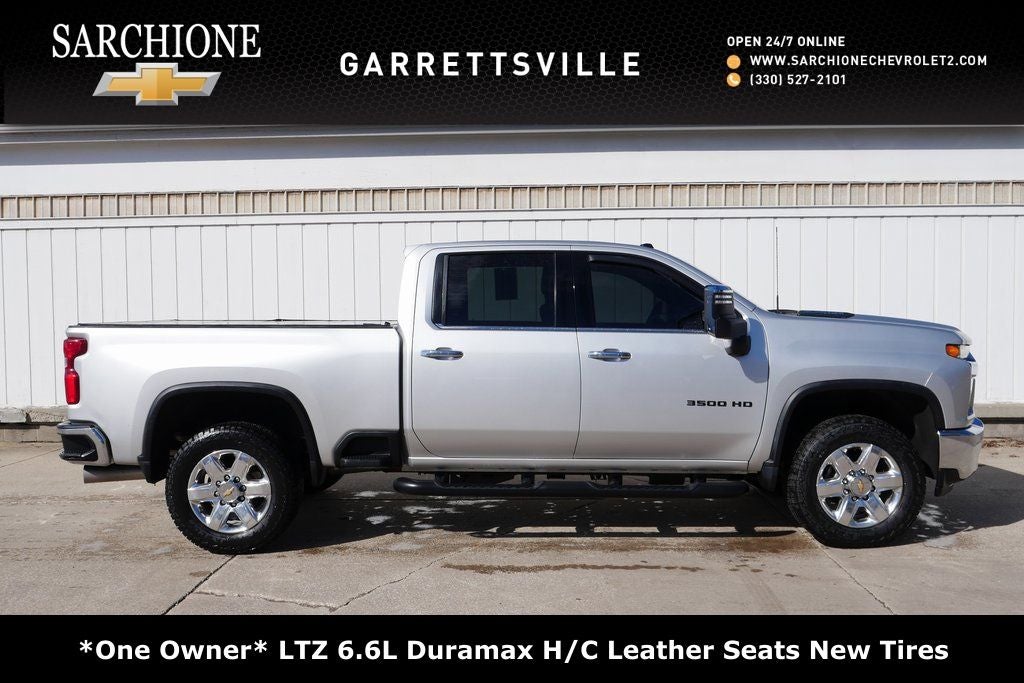 2022 Chevrolet Silverado 3500HD LTZ
