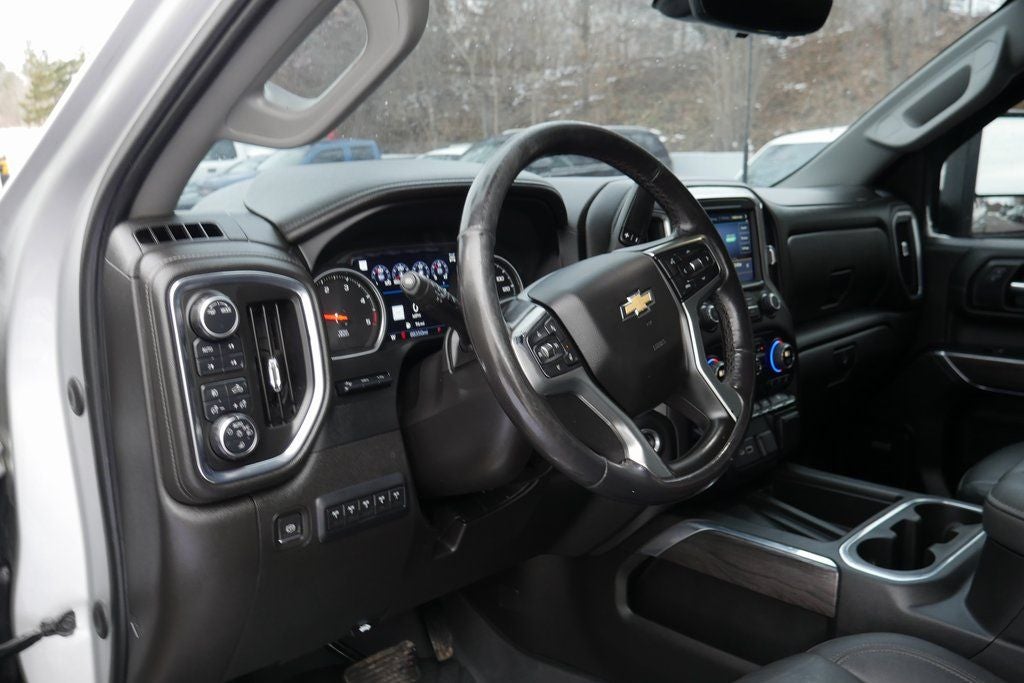 2022 Chevrolet Silverado 3500HD LTZ