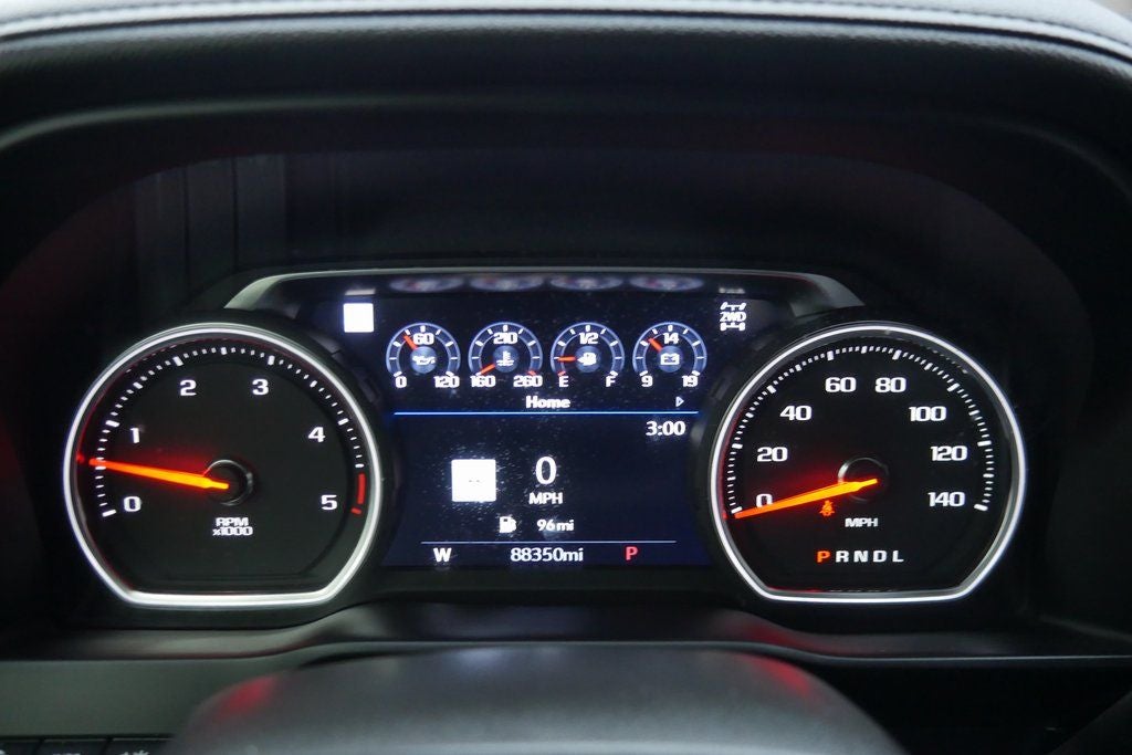 2022 Chevrolet Silverado 3500HD LTZ