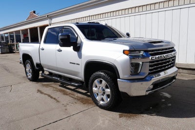 2022 Chevrolet Silverado 3500HD LTZ