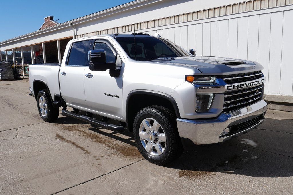 2022 Chevrolet Silverado 3500HD LTZ