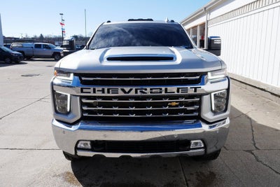 2022 Chevrolet Silverado 3500HD LTZ