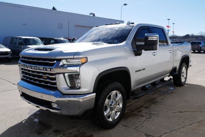2022 Chevrolet Silverado 3500HD LTZ