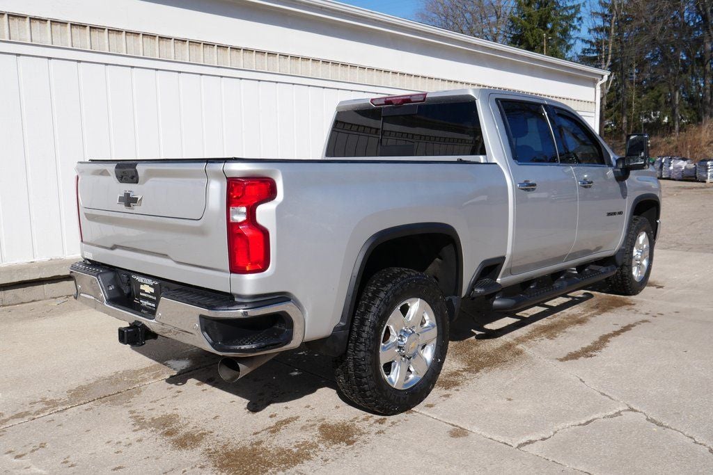 2022 Chevrolet Silverado 3500HD LTZ