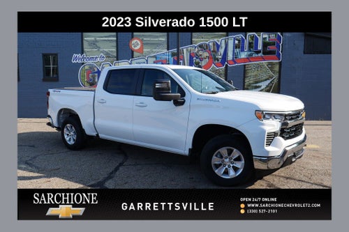 2023 Chevrolet Silverado 1500 LT LT1