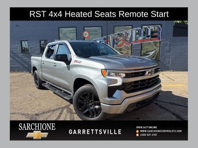 2024 Chevrolet Silverado 1500 RST