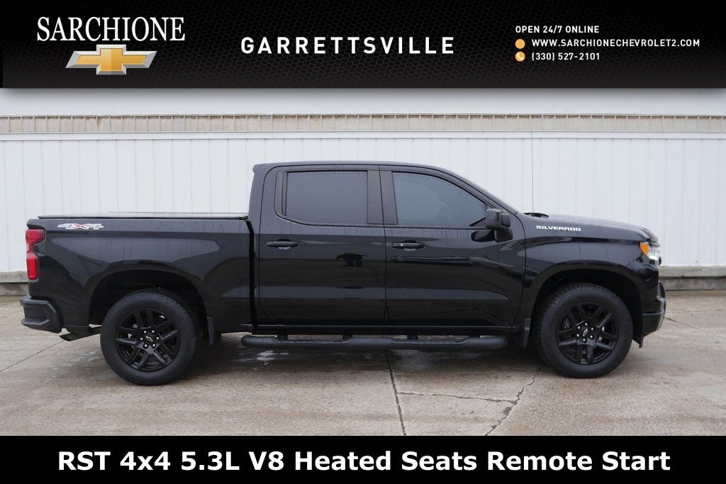 2022 Chevrolet Silverado 1500 RST