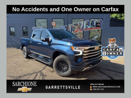 2022 Chevrolet Silverado 1500 High Country