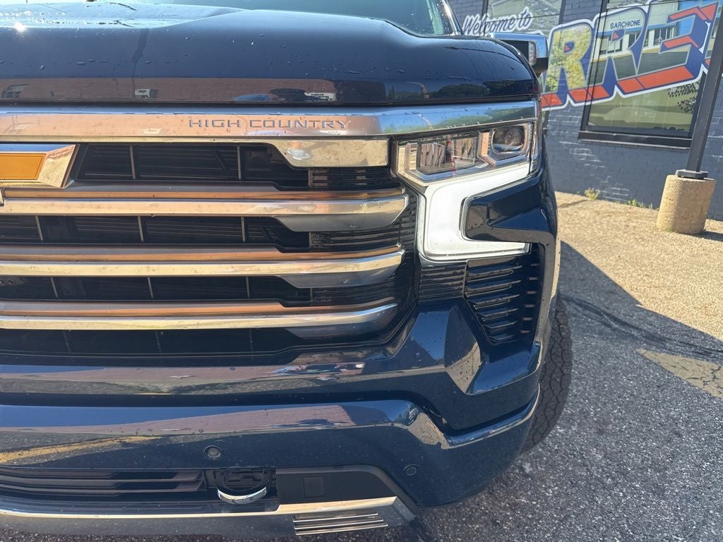 2022 Chevrolet Silverado 1500 High Country