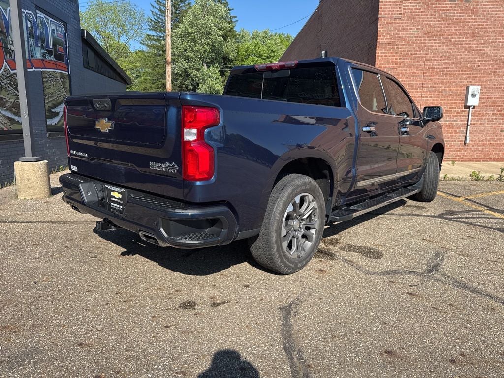 2022 Chevrolet Silverado 1500 High Country