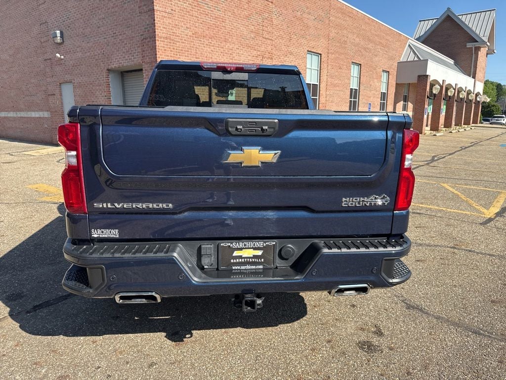 2022 Chevrolet Silverado 1500 High Country