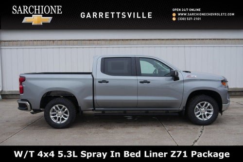 2026 Chevrolet Silverado 1500 WT