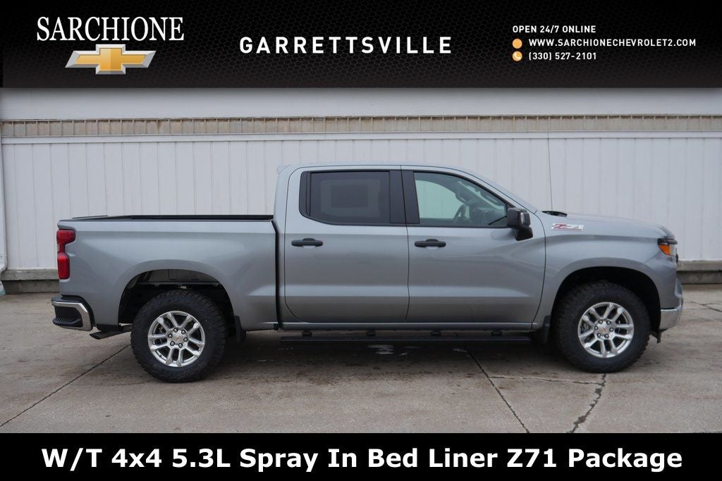 2026 Chevrolet Silverado 1500 WT
