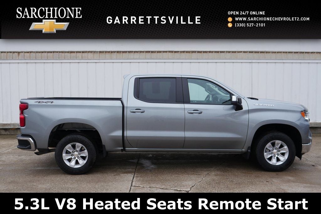 2025 Chevrolet Silverado 1500 LT LT1