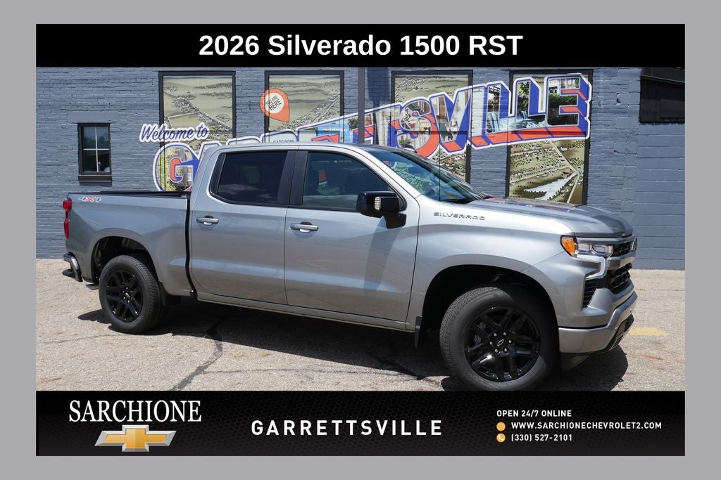 2026 Chevrolet Silverado 1500 RST