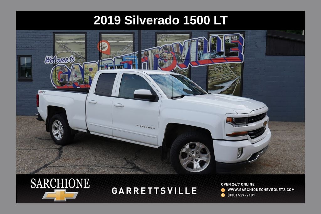 2019 Chevrolet Silverado 1500 LD LT