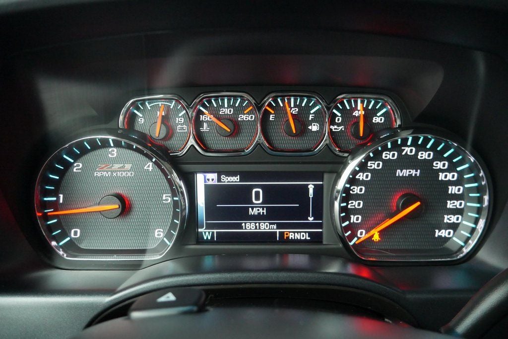 2019 Chevrolet Silverado 1500 LD LT