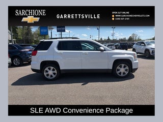 2017 GMC Terrain SLE-2